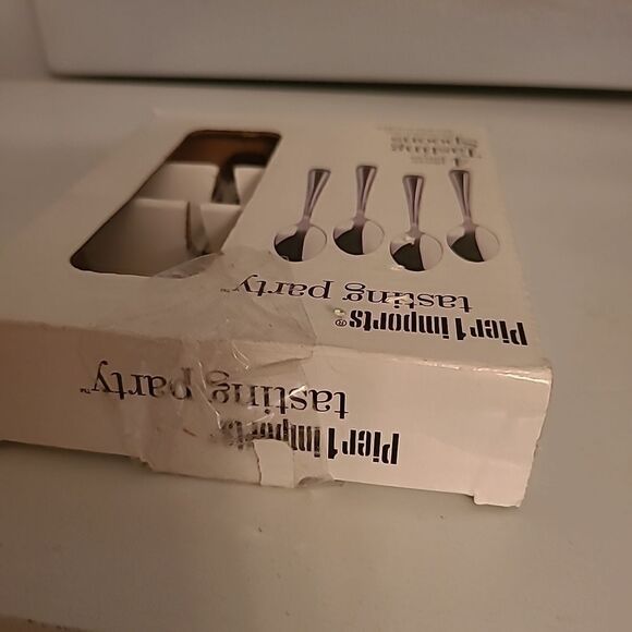 Pier 1 Imports Tasting Spoons - Picture 3 of 7